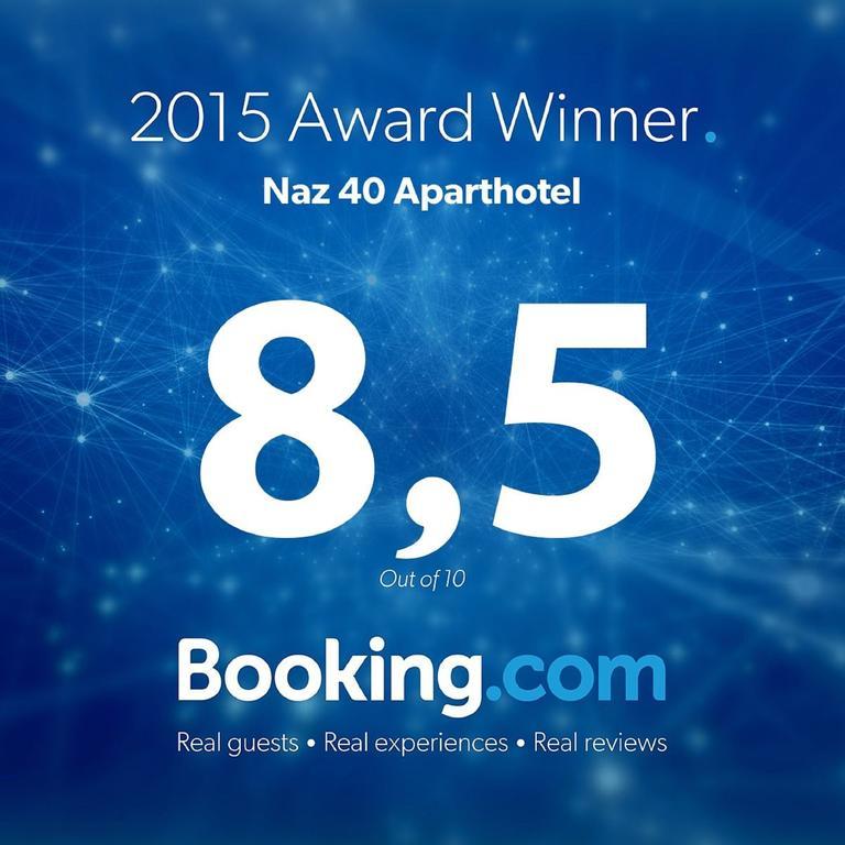 Naz 40 Aparthotel Stambuł Zewnętrze zdjęcie