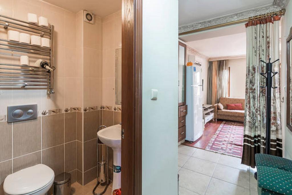 Naz 40 Aparthotel Stambuł Zewnętrze zdjęcie